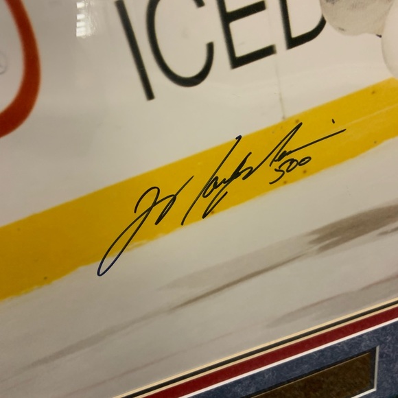 Mark Messier 500th Goal 16x20 Autographed & Framed Photo 195/500 NHL Rangers - Picture 4 of 10